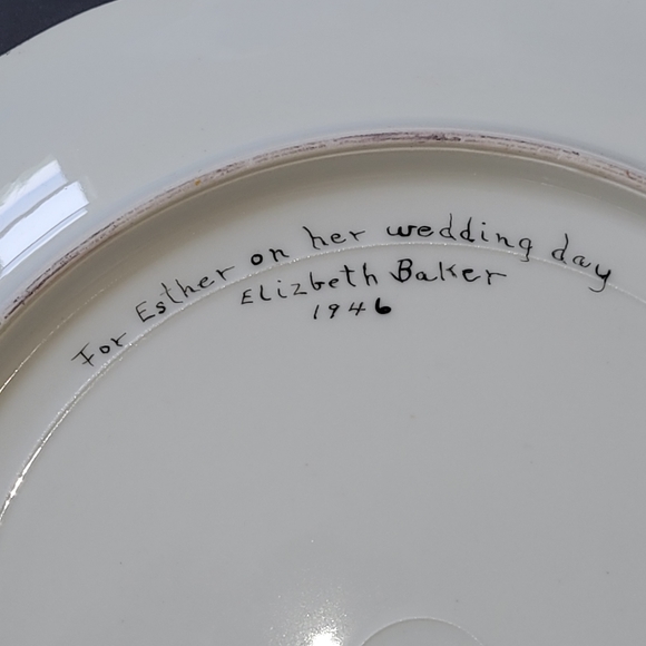 J P L (Limoges) France plate - Picture 7 of 9